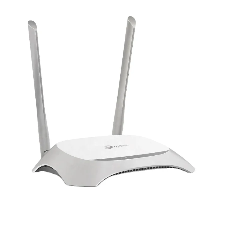 Tp-link Wireless Router TL-WR841N/TL-WR840N Dual Antenna 300Mbps Smart Home Wifi English Language-boxintelecom