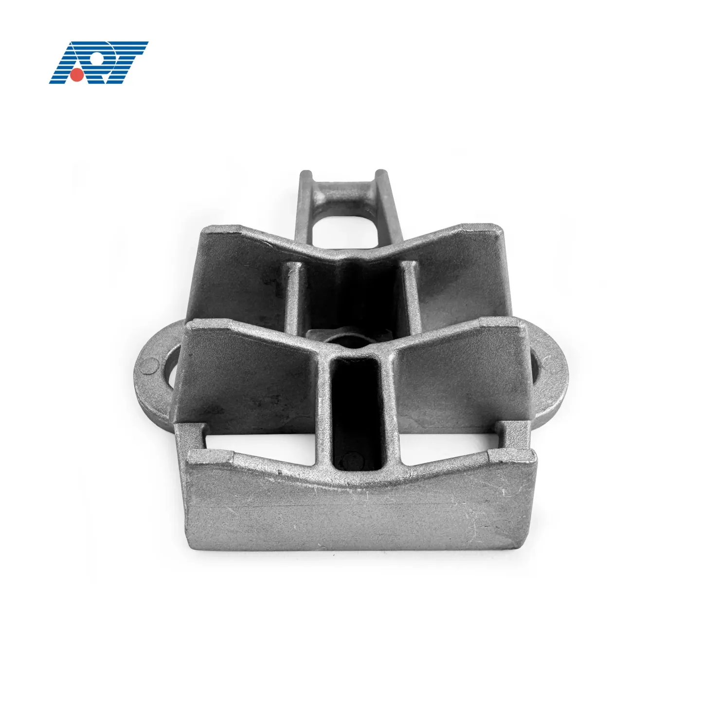 Optical Aluminum Alloy Mounting  Adss Cable Upb Clamp Upb Aluminium Universal Pole Bracket