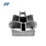Optical Aluminum Alloy Mounting  Adss Cable Aluminium Universal Pole Bracket Pole Line Har