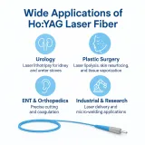 Medical HoYAG Holmium Laser Fiber Stone Removal 200 276 365 550 800 1000um Core SMA905 Con