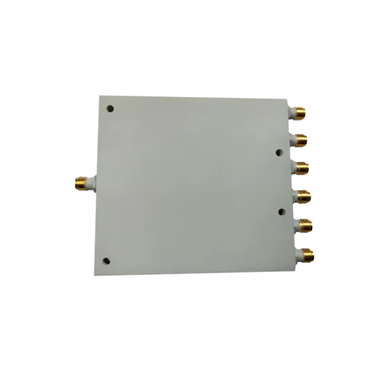 Factory Direct Supply 0.5-6GHz 6 Way  Rf Wilkinson Microstrip Power Combiner Splitter Divi