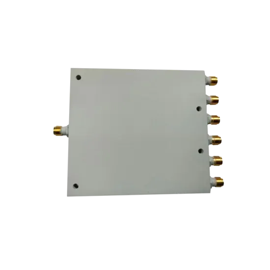 Factory Direct Supply 0.5-6GHz 6 Way  Rf Wilkinson Microstrip Power Combiner Splitter Divi