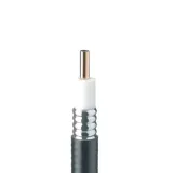 Feeder Cable 1/4" Superflexible RF50-6 Copper Corrugated Coaxial Cable (Fire Retardant) DC