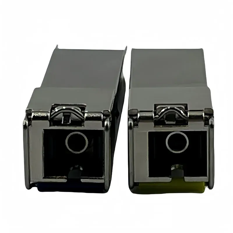 BIDI SFP Optical Transceiver Module 1.25G 40km 1310nm 1550nm SC Connector for 4G Networks-boxintelecom