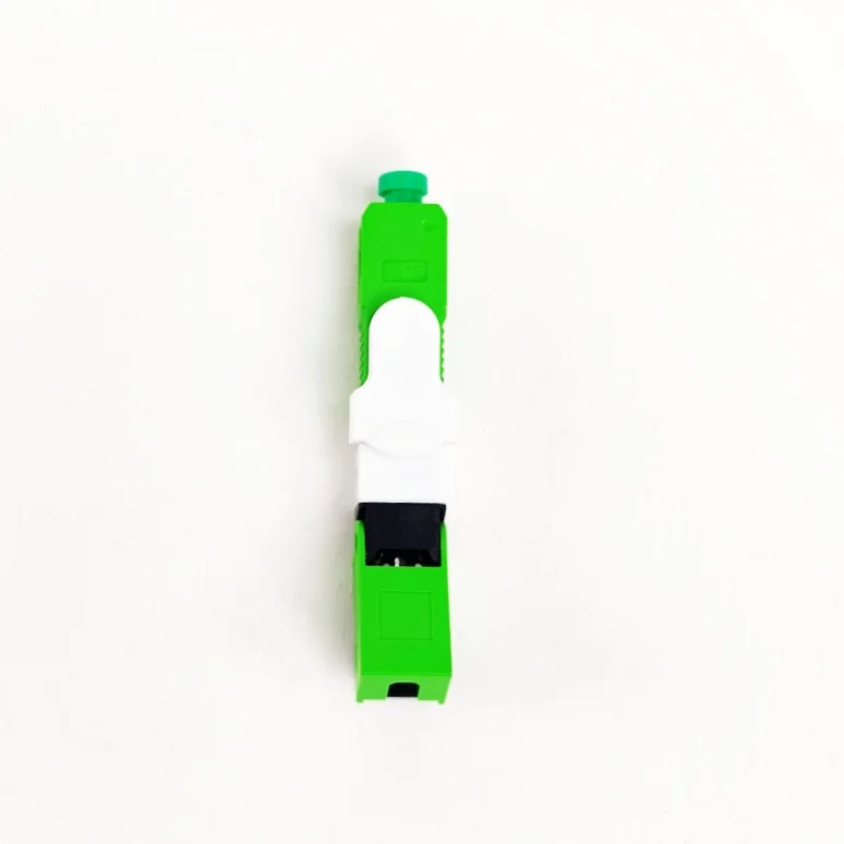 Fiber Optic Quick Connector FTTH SC APC UPC ESC 250 Product Category Connectors Fiber Opti