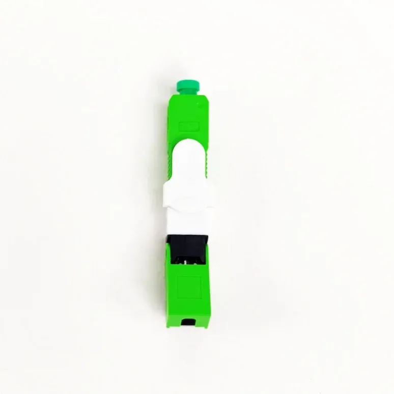 Fiber Optic Quick Connector FTTH SC APC UPC ESC 250 Product Category Connectors Fiber Opti