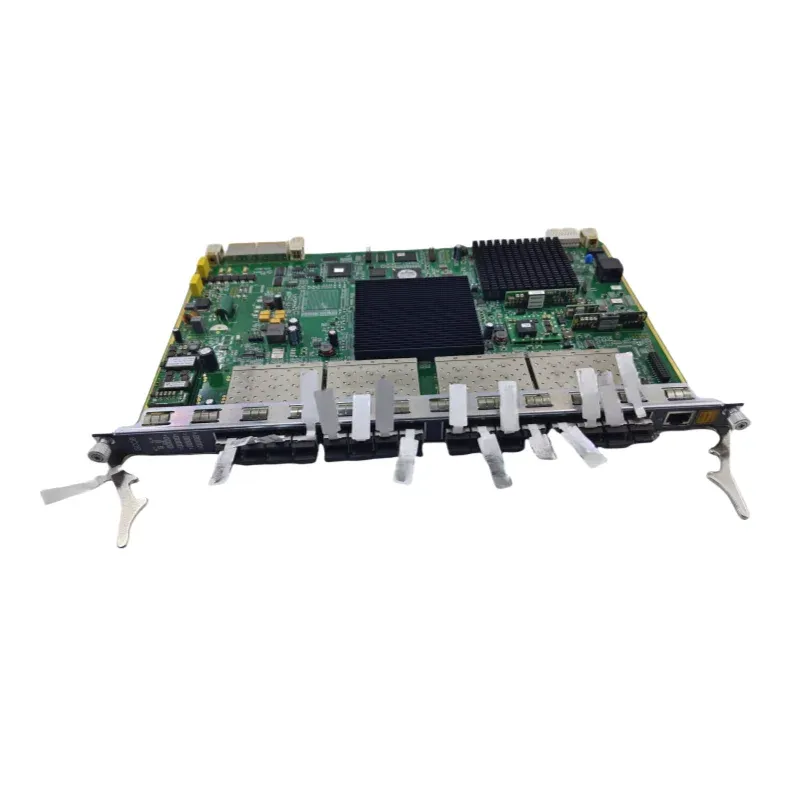GCOB Service Board Card with 16 Ports C+ C++ C+++ SFP FTTx Solutions for OLT AN-5516 Fiber Optical GPON OLT GCOB-boxintelecom