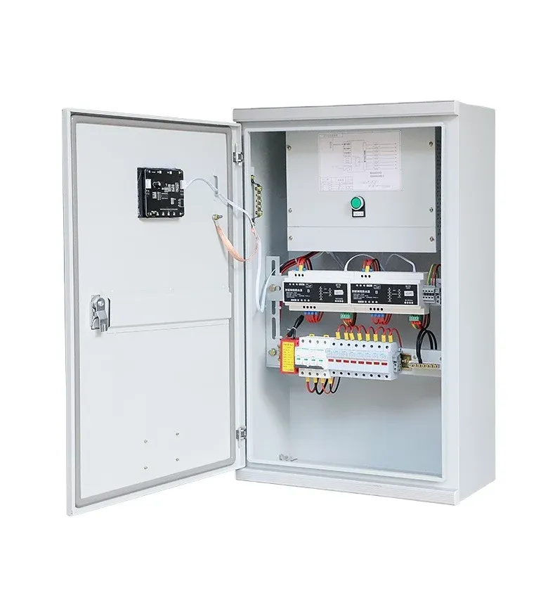 Industrial Optic Fiber Disk Equipment 200A Power Distribution Switch Steel IP65 Protection Level Network Electronics Instrument-boxintelecom