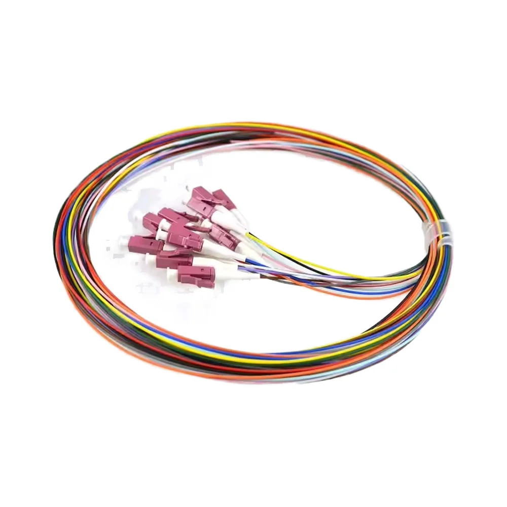 OM4 40 100Gb 50/125 Multimode LC/UPC Fiber Optic Cable with SC UPC Connector for Telecom F