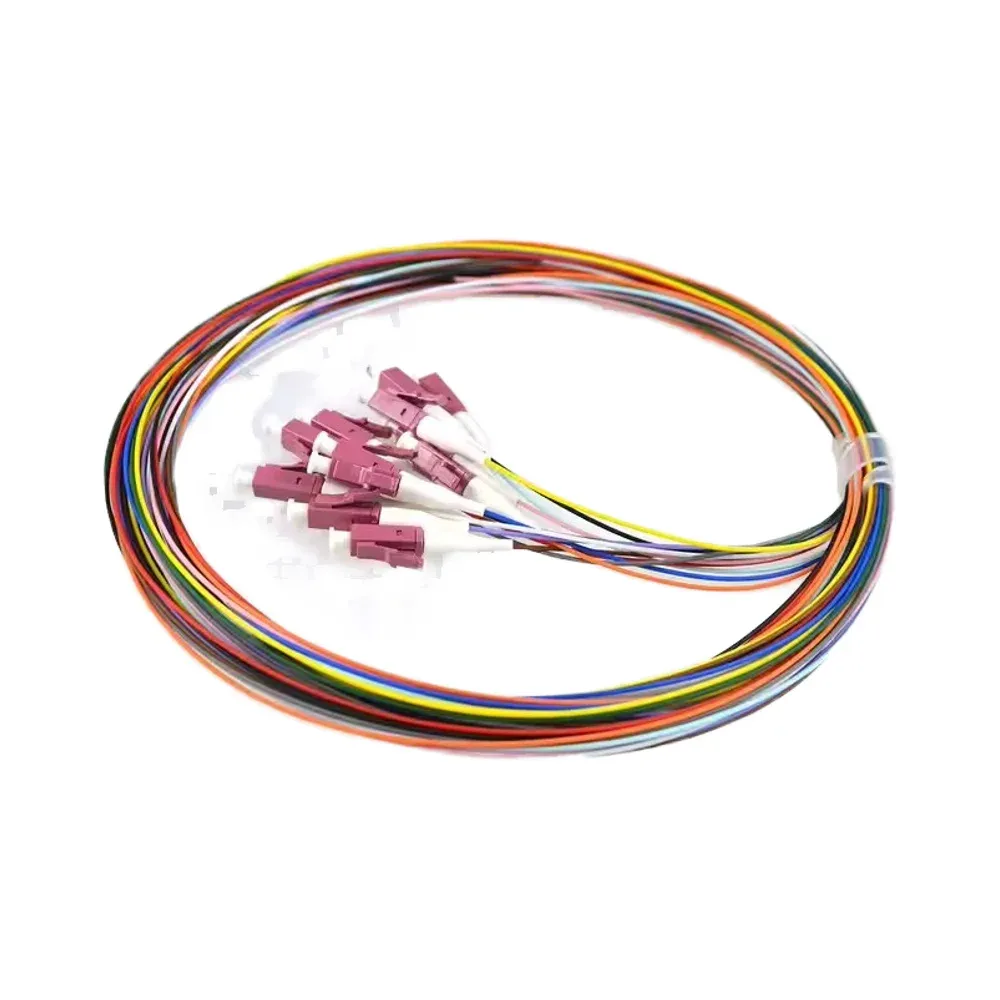 OM4 40 100Gb 50/125 Multimode LC/UPC Fiber Optic Cable with SC UPC Connector for Telecom F