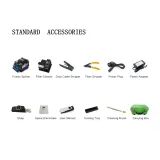 FTTH Splicing Equipment Shinho X-500 Optical Fiber Fusion Splicer Optic Fiber Cable Automa