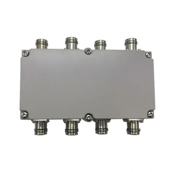 Low PIM 4x4 Hybrid Coupler Combiner 698-3800MHz 4.3/10 Female -161dBc