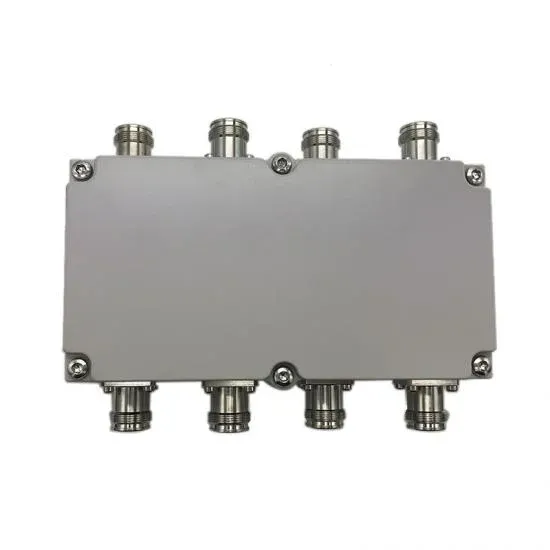 Low PIM 4x4 Hybrid Coupler Combiner 698-3800MHz 4.3/10 Female -161dBc