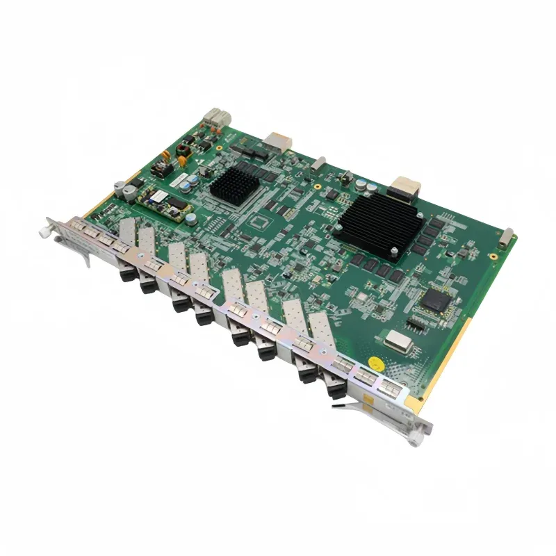 GTGO Shunou 8-Port GPON Service Board SFP Modules FTTH OLT (C300 C320 C620 C610) Business Card Single-fiber Bidirectional 20km-boxintelecom