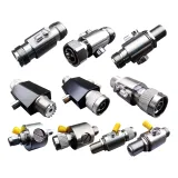 Factory 0-6GHz Coaxial Surge Protector Thunder Arrester with SMA F-F Over Voltage Protecto