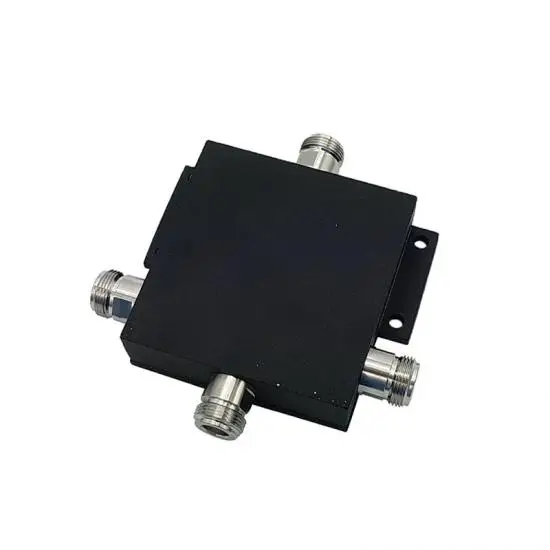 Hot Sale Telecom Parts 50W Low VSWR High Isolation 670-2700MHz 3way Micro Power Splitter f