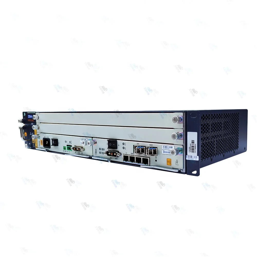 ftth zte mini gpon olt c320 with ac dc power-boxintelecom