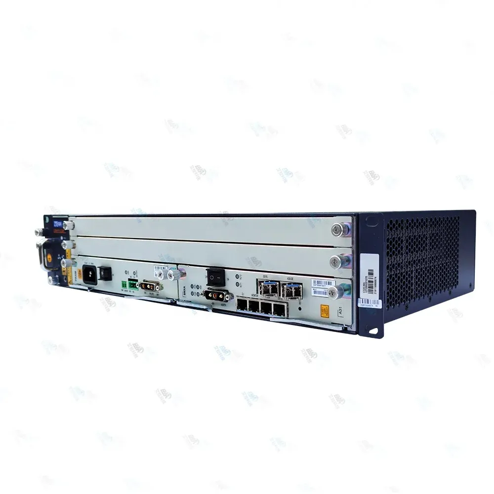 ftth zte mini gpon olt c320 with ac dc power-boxintelecom