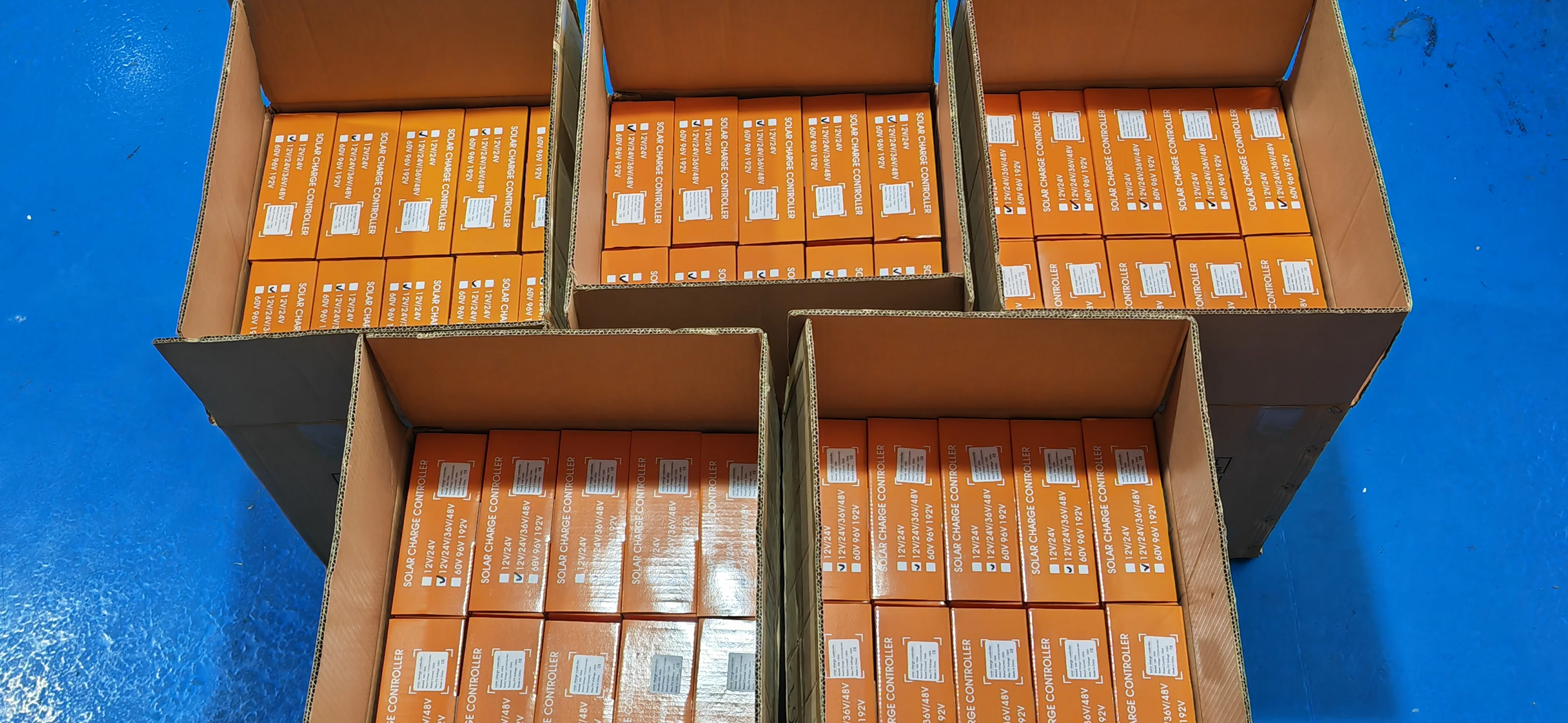 Super Boxin MPPT 100A Solar PV Regulator 4000W 12V/24V/36V/48V Mppt Solar Charge Controller 60A Black-boxintelecom