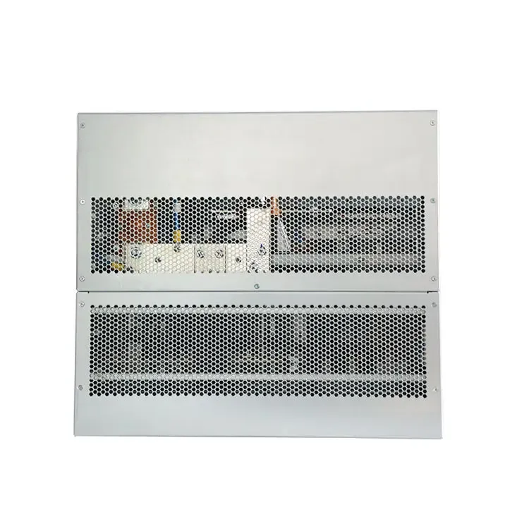 New Advanced ETP48200-C5B7 48V 200A 12KW 9U/10U Embedded Power Supply for Telecom Base Sta