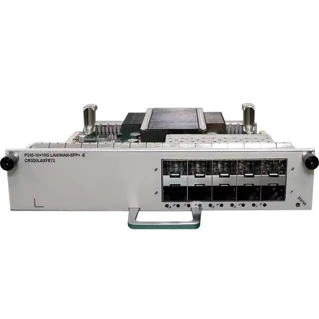 CR5D0LBXFE7F 03034MDH 12-Port 10GBase LAN/WAN-SFP+ Flexible Card EP245-E 0