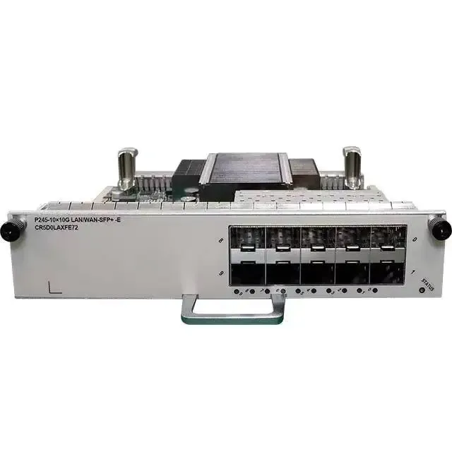 CR5D0LBXFE7F 03034MDH 12-Port 10GBase LAN/WAN-SFP+ Flexible Card EP245-E-boxintelecom