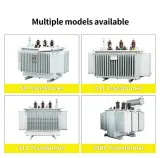 35kV Oil Immersed Power Transformer 2500kVA Outdoor Three Phase Transformer with ISO/CE Ce