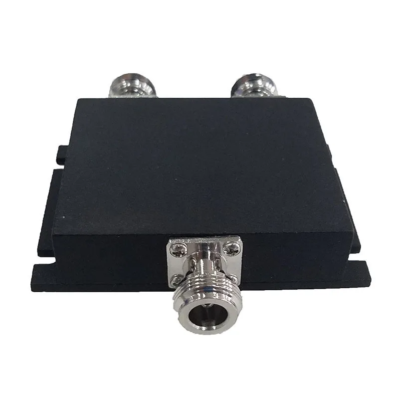 boxin 400-470MHz 2 Way Power Splitter UHF Power Splitter 80W Power Divider Splitter Widely Used