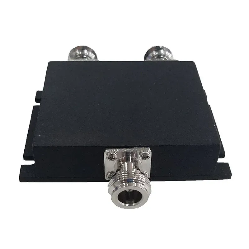 boxin 400-470MHz 2 Way Power Splitter UHF Power Splitter 80W Power Divider Splitter Widely Used