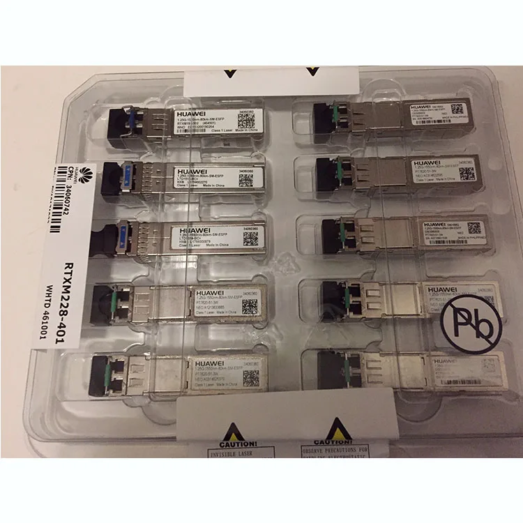 HUAWEI1.25G-1310nm-80km SFP Optical module brand new/ used in stock-boxintelecom