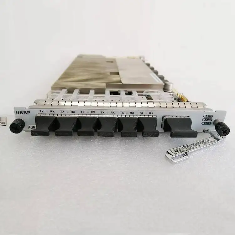 In Stock BBU3900/BBU3910 Universal Baseband processing unit WD2DUBBPD600 03022HEM UBBPd6-boxintelecom