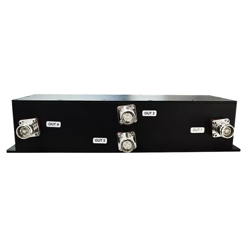 Newly 380-6000MHz 4x4 Hybrid Matrix 4 In 4 Out Hybrid Combiner -160dBc Low PIM Hybrid Comb