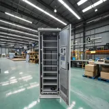 High-Speed ETC Outdoor 5G Base Station Power Equipment Enclosure IP55 Aluminum Stainless S