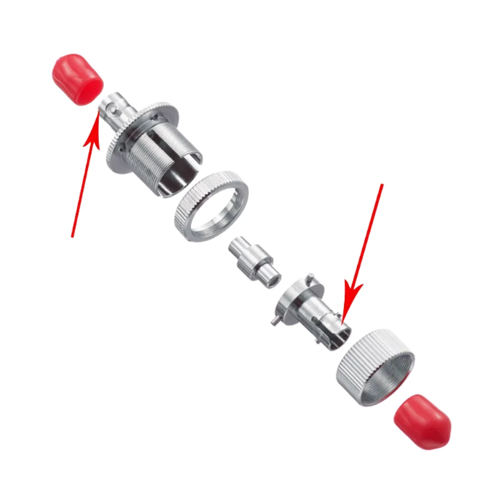 ST/UPC Adjustable Attenuator 0-60dB Telecom Grade Optical Fiber Attenuator with SC Connector for FTTH-boxintelecom