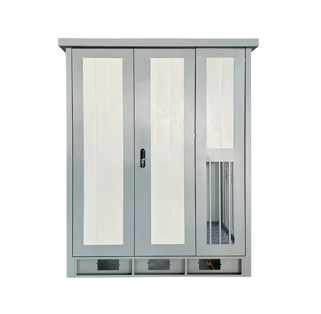 Wholesale Integrated 4G Base Station Steel/Aluminum Cabinet Outdoor Power Battery Instrument Enclosures IP55 Protection Level RH-boxintelecom