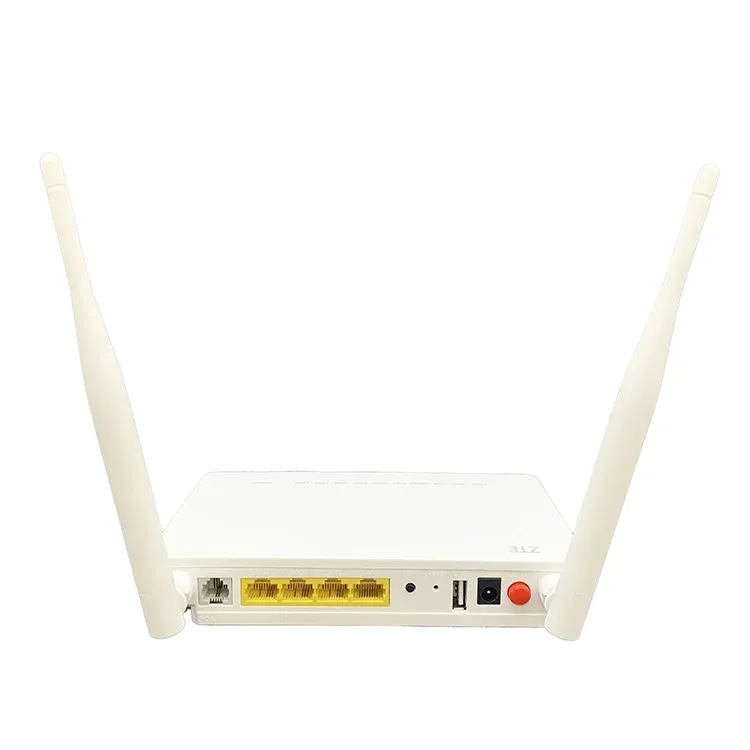 2.4G WIFI with Router FTTH Fiber Optical Terminal ONT UMXK F660 V8.0 XPON ONU ONT 1GE+3FE LAN OMCI TR069 WAN ACS VOIP-boxintelecom