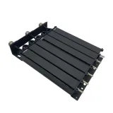 VHF UHF Duplexer  400-470MHz high power 50W 6-Cavities RF Band Pass Filter  for Two Way Ra