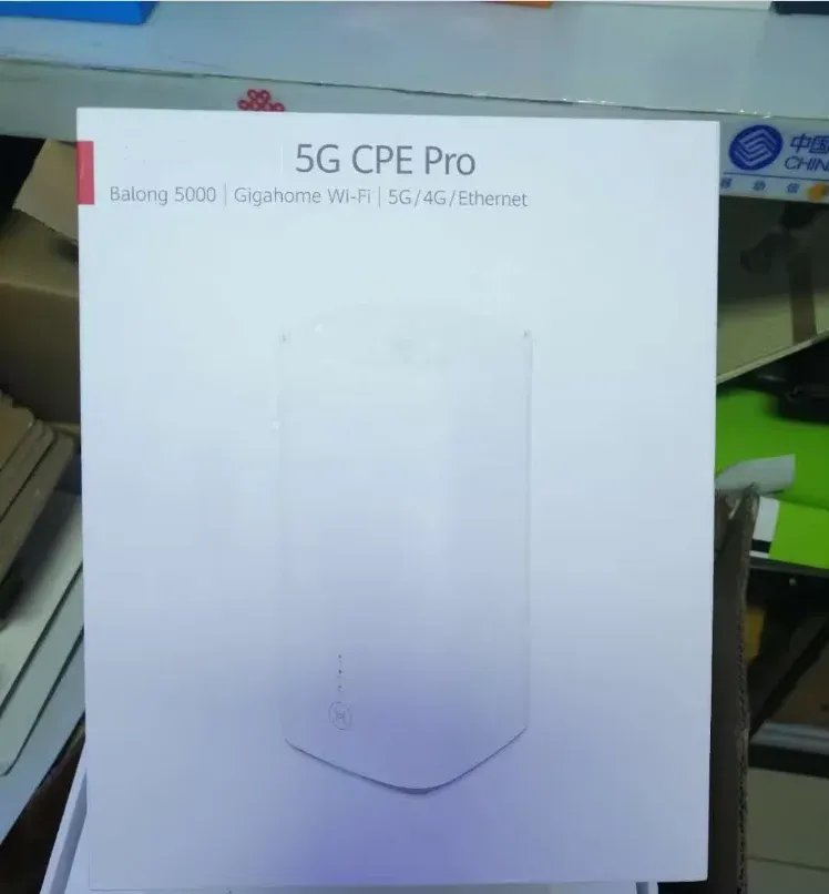 ALLINGE SDS1711 HW for 5G CPE Pro 2 H112-373 External Antenna Port Gigabit Ethernet 5G Wir
