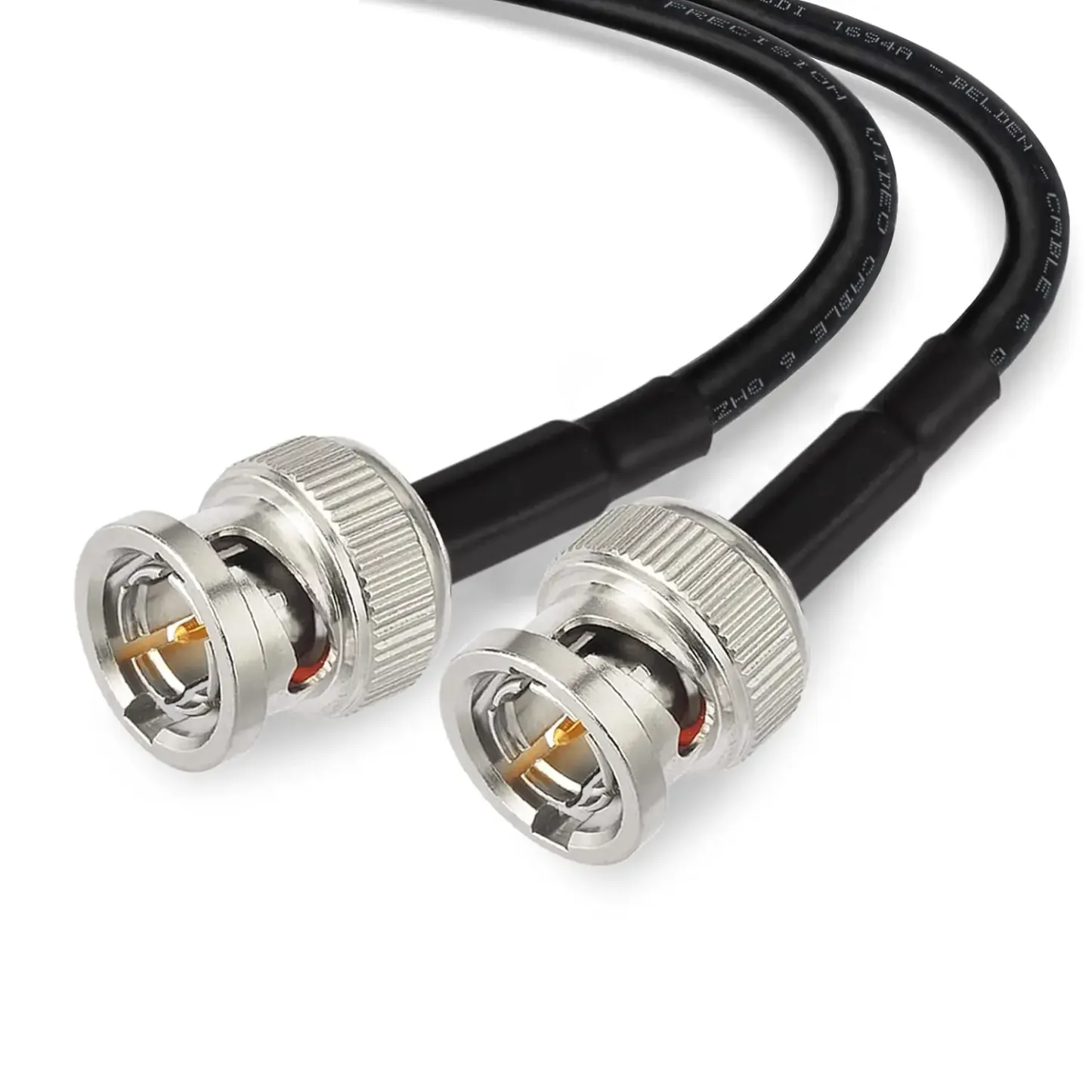 BNC Male Straight Plug cable 100m 12G-SDI Cable 3G-SDI  4K 8K CCTV Camera HD-SDI  Camera cable-boxintelecom