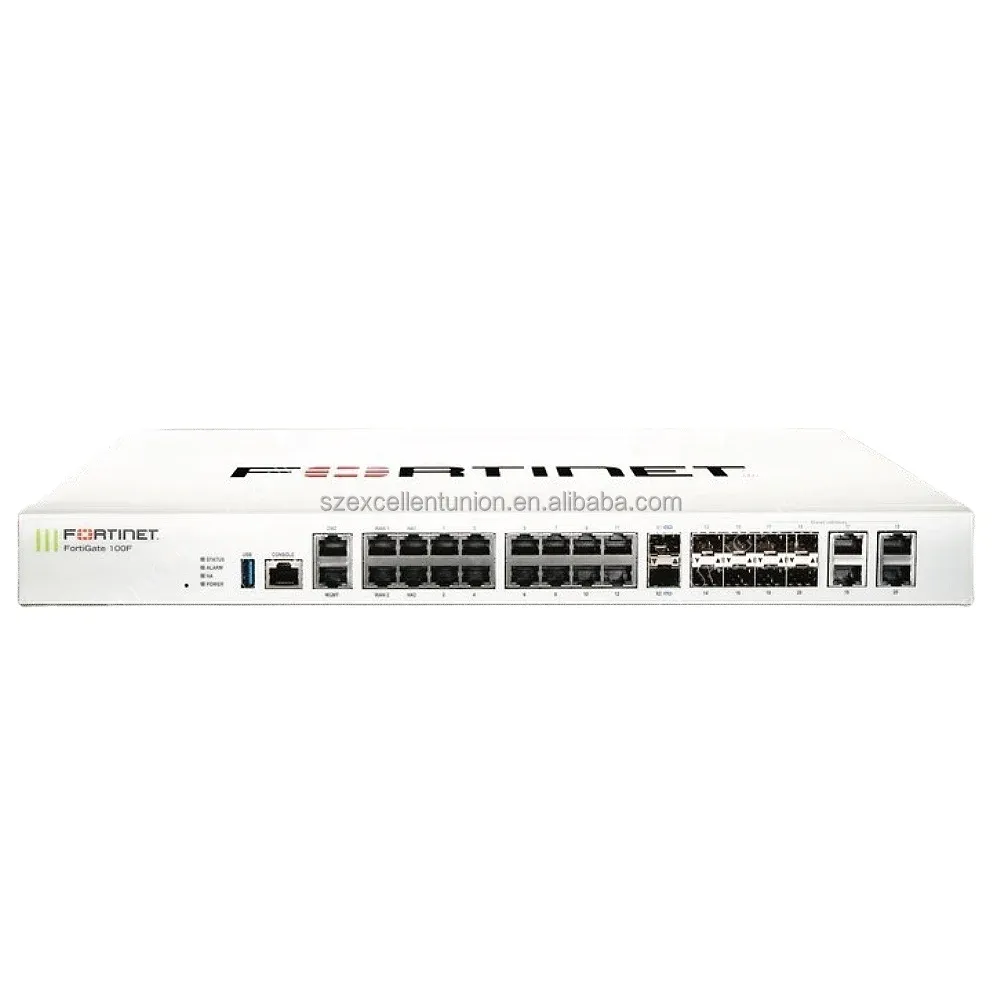 Factory Price New FG-100F Original Fortinet 100F Firewall Enterprise-Grade Protection Fg-100f-bdl-950-12-boxintelecom