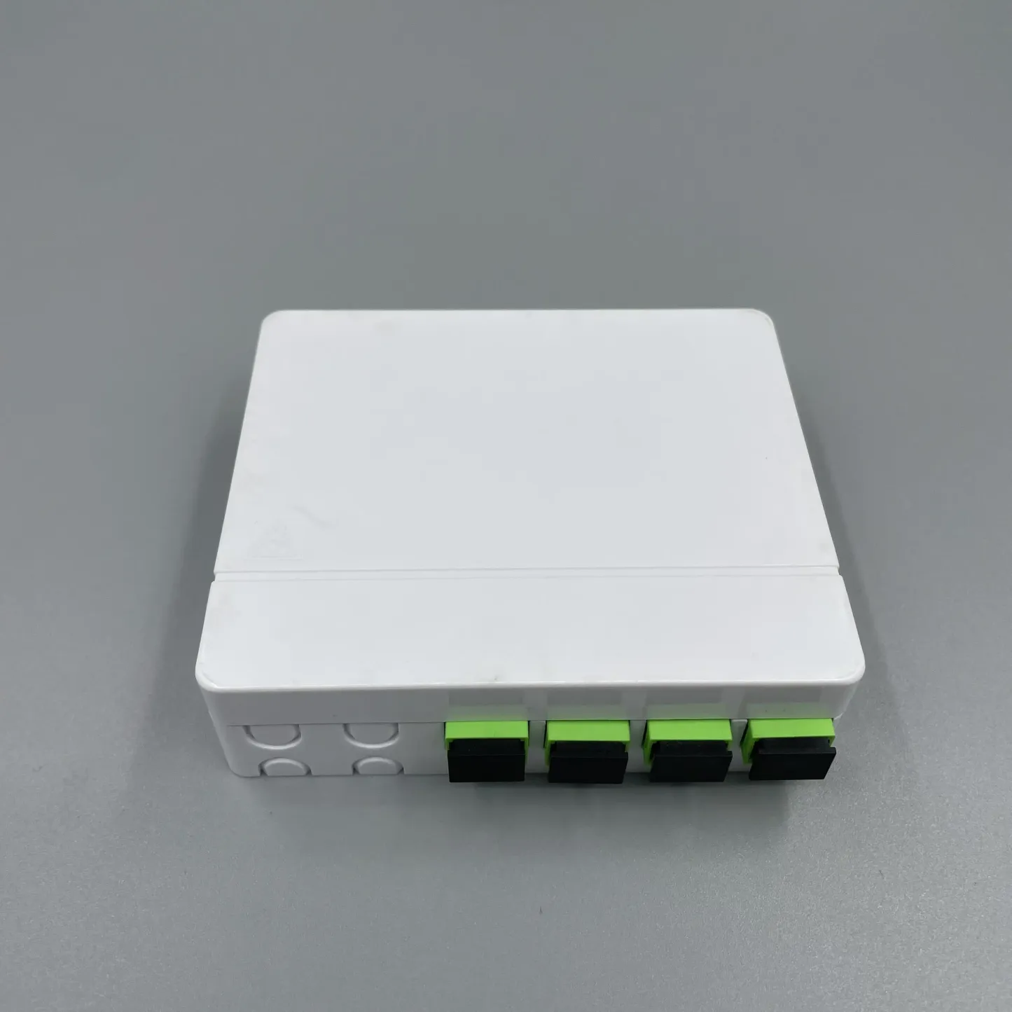 F308 4cores FTTH Indoor Mini Splice Enclosure for Fiber Optic Protection Box 2 Core Fiber 