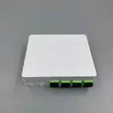 F308 4cores FTTH Indoor Mini Splice Enclosure for Fiber Optic Protection Box 2 Core Fiber 