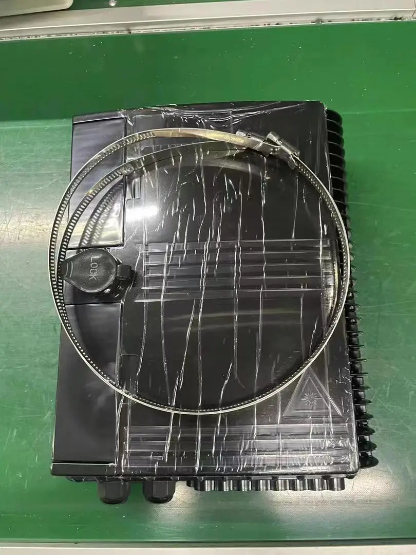 Outdoor 16 Core Optical Fiber Termination Box with SC UPC Slot Box Type PLC Splitter-boxintelecom