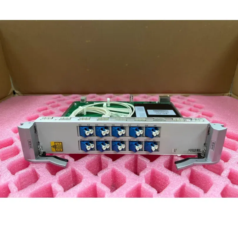 MR8: 8-channel Optical Add/drop Multiplexing Unit TN11MR8 ---OptiX OSN9800 WDM
