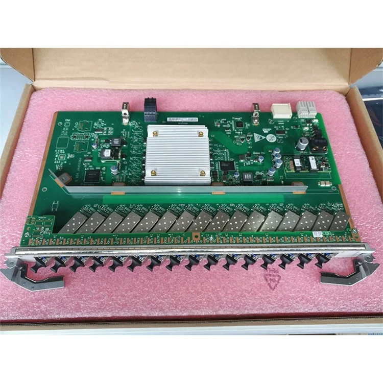 H901GPHF MA5800 OLT GPHF 16-Port GPON Interface Board 03022SQW H901GPHF