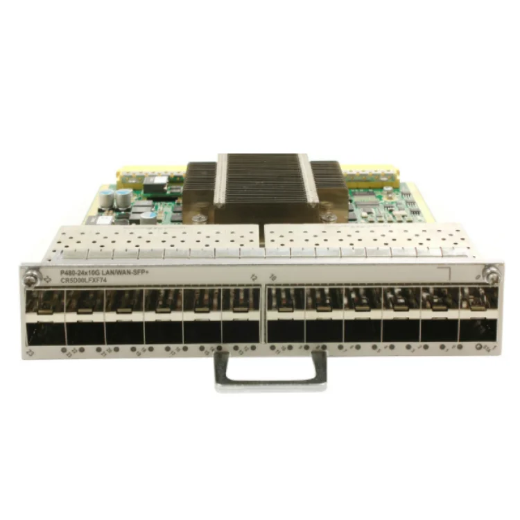CR5D00LFXF74 03030SWL 24-Port 10GBase LAN/WAN-SFP+ Flexible Card AP480-A for h w 0