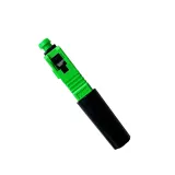 APT SC UPC Single Mode Fiber Optic Fast Connector with ABS Housing Cap Lifter Included for