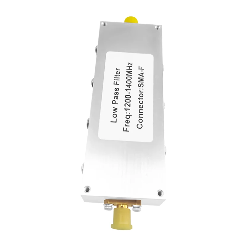 Hot Sale 30W RF Filter Newly 1200-1400MHz RF Bandpass Cavity Filter With SMA Female Connec