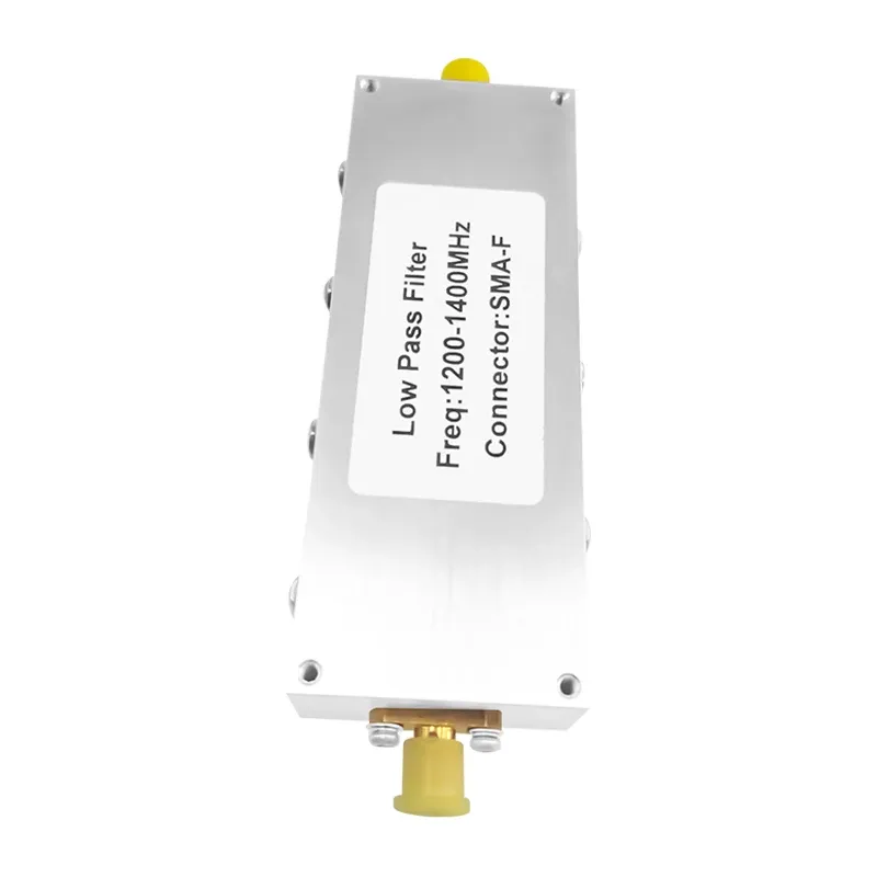 Hot Sale 30W RF Filter Newly 1200-1400MHz RF Bandpass Cavity Filter With SMA Female Connec
