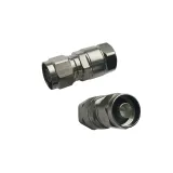 High Dielectric Resistance and low Contact Rf coaxial  N male plug connector for 1/2" foam